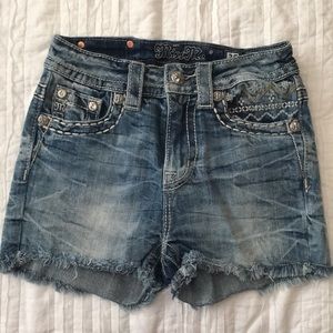 Miss Me High-Rise Shorts